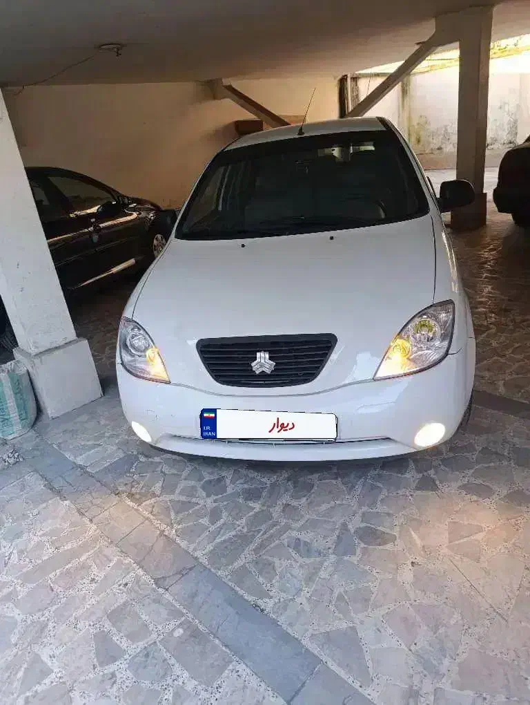 تیبا۲ ۹۶ بی رنگ|خودرو سواری و وانت|رشت, نخودچر|دیوار