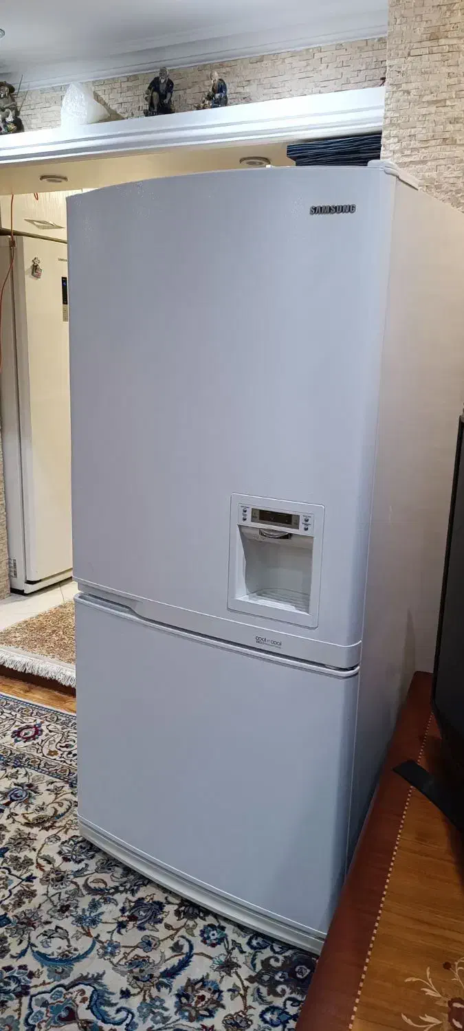 یخچال فریزر سامسونگ اصلی دو طبقه|یخچال و فریزر|تهران, لویزان|دیوار