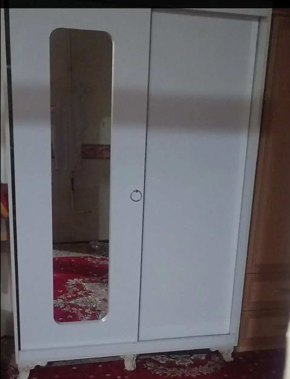 کمد لباس بسیار جادار و زیبا|جاکفشی، کمد، دراور|مهاباد (آذربایجان غربی), |دیوار