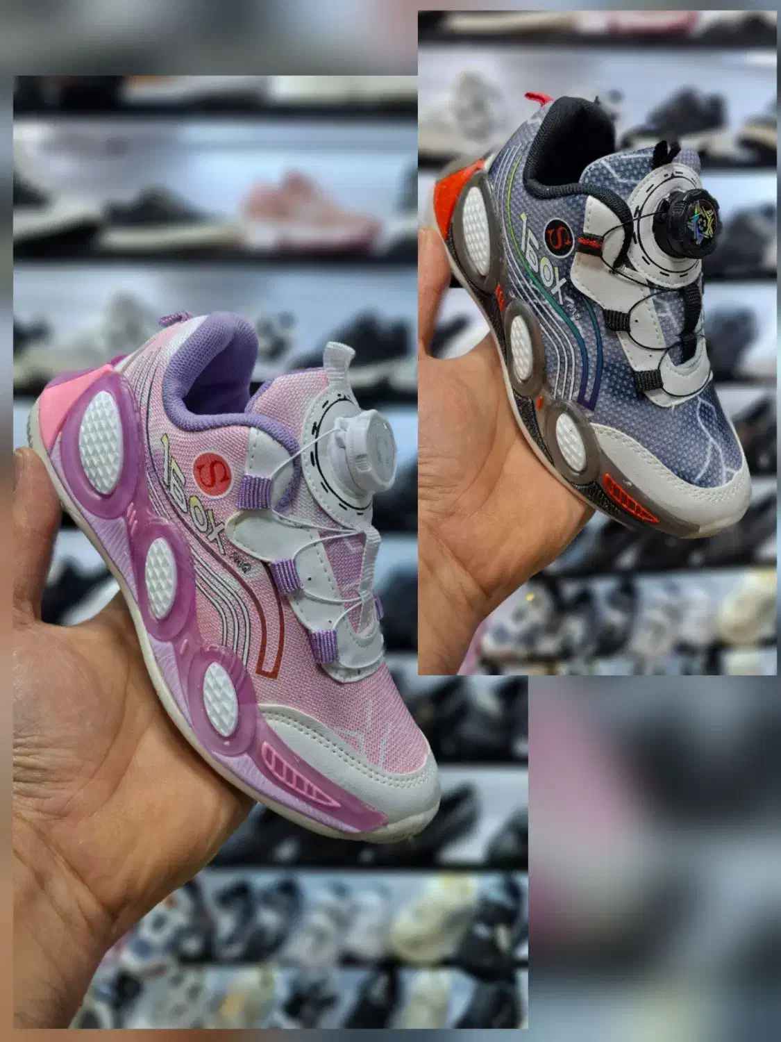 کتونی بچه گانه پمپی (پیچی) اسپرت دخترانه پسرانه|کفش و لباس بچه|قم, شهر قائم|دیوار