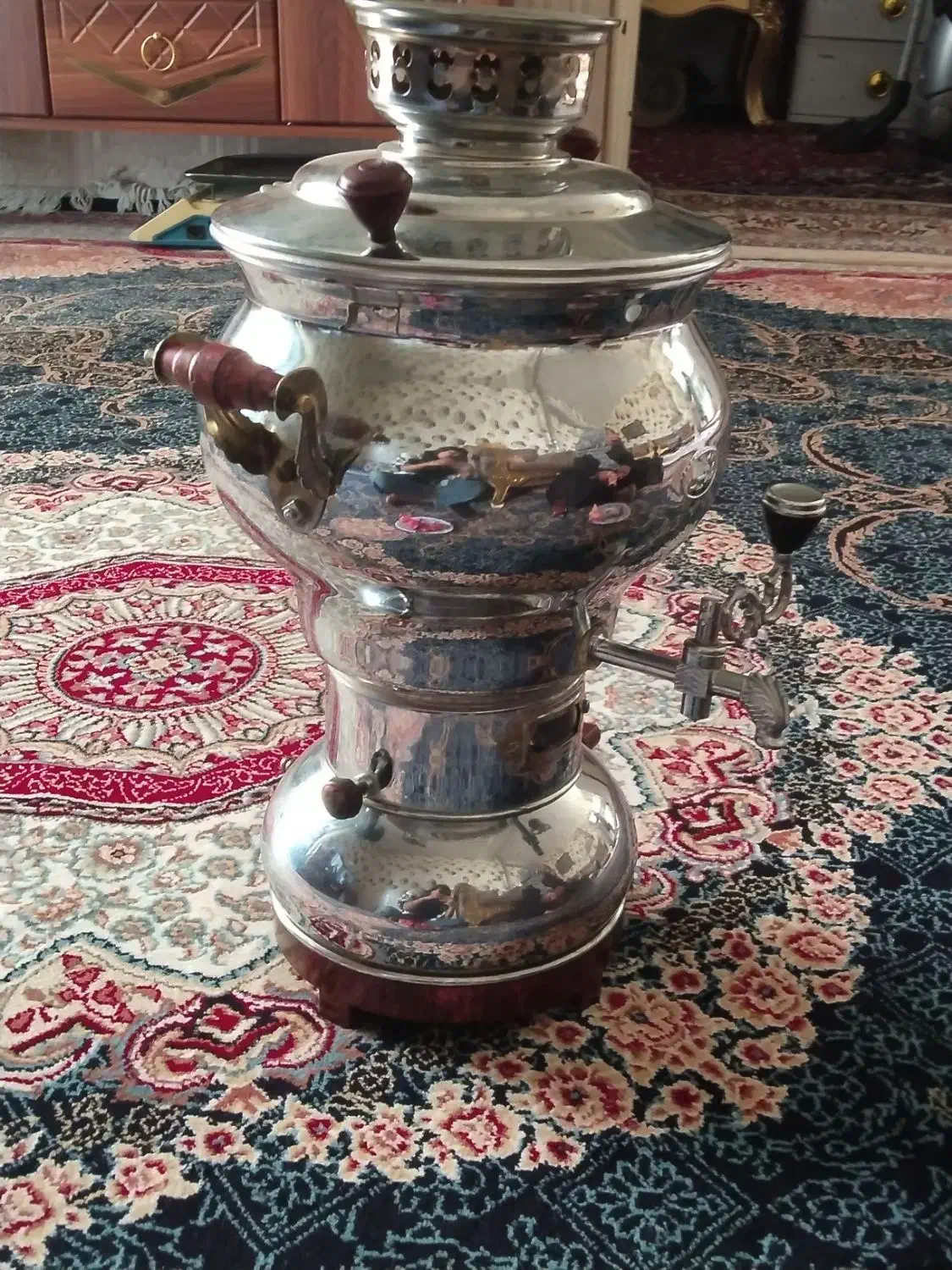 سماور|سماور، چای‌ساز، قهوه‌ساز|خرم‌آباد, |دیوار