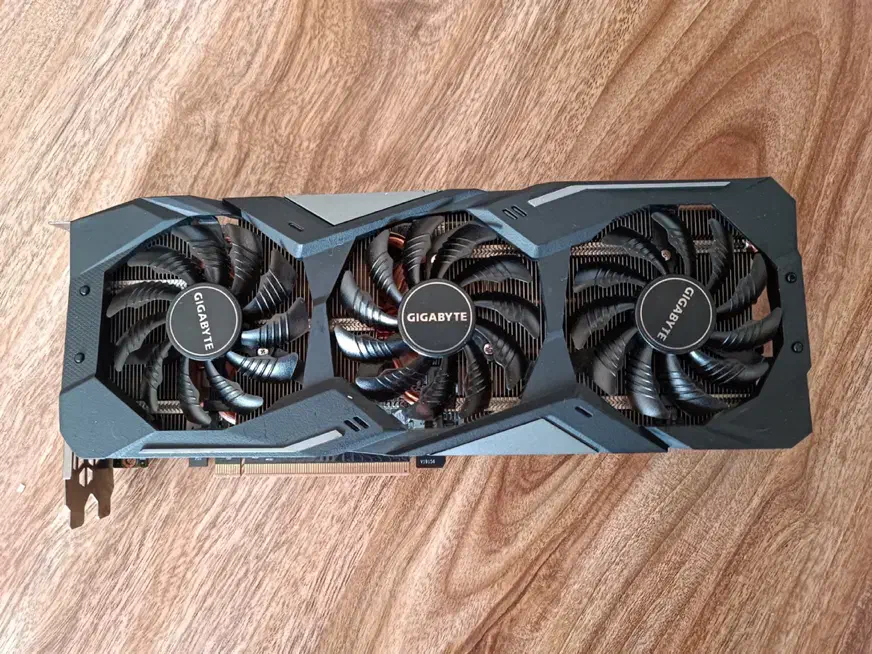 گرافیک RX 5700xt GIGABYTE|قطعات و لوازم جانبی رایانه|اردبیل, |دیوار