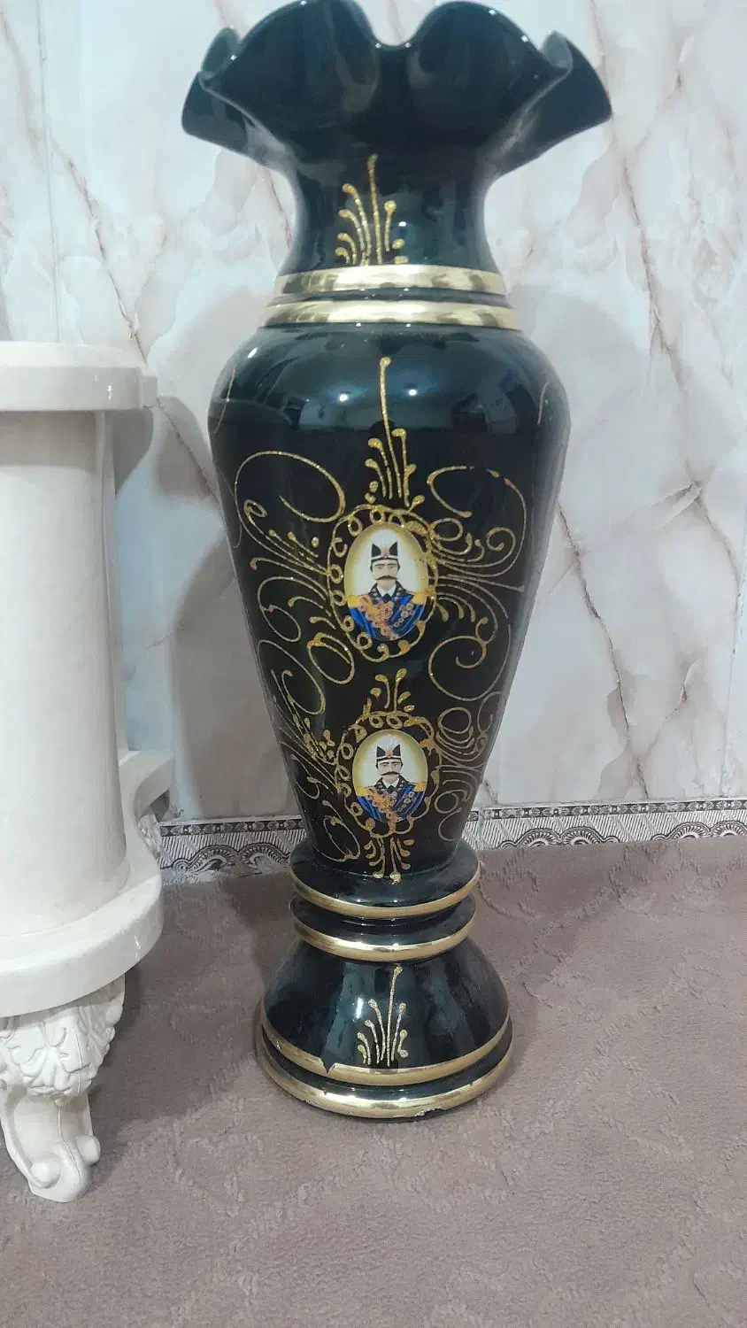 گلدان شیشه ای|گل مصنوعی|پاکدشت, حصار امیر|دیوار