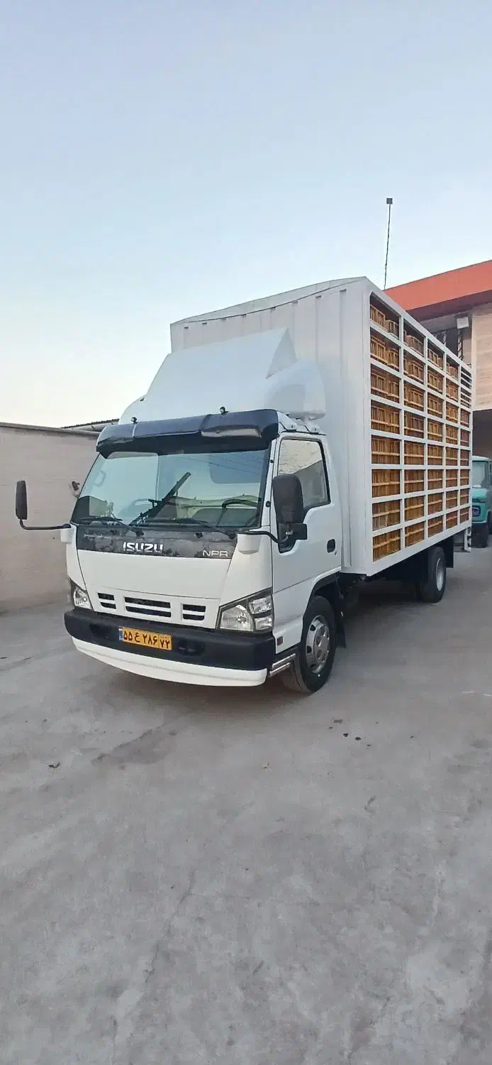 ایسوزو ۶ تن مدل ۸۷|خودرو سنگین|آمل, |دیوار