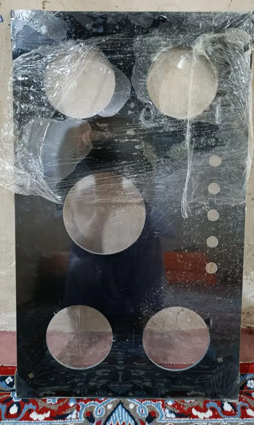 شیشه گاز پنج شعله|اجاق گاز و لوازم برقی پخت‌وپز|زهک, |دیوار