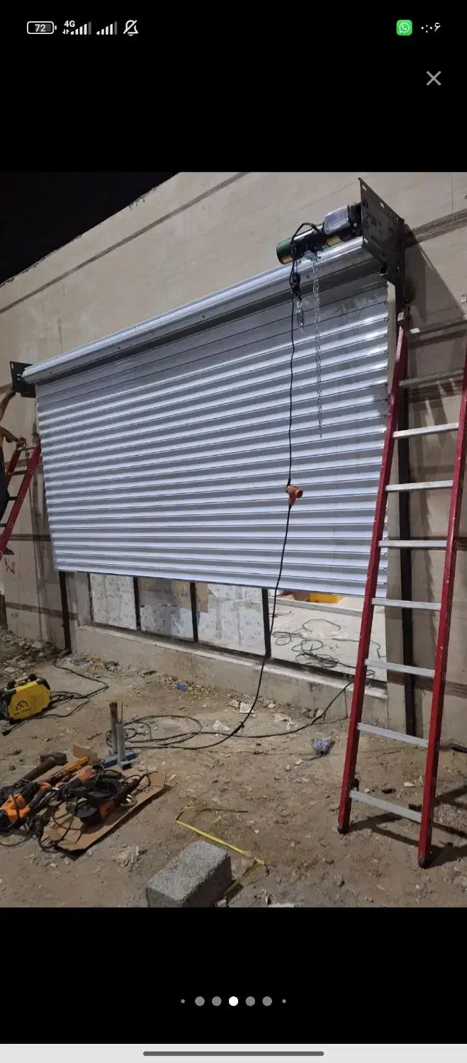 درب کرکره ای اتوماتیک|خدمات پیشه و مهارت|سراوان, |دیوار