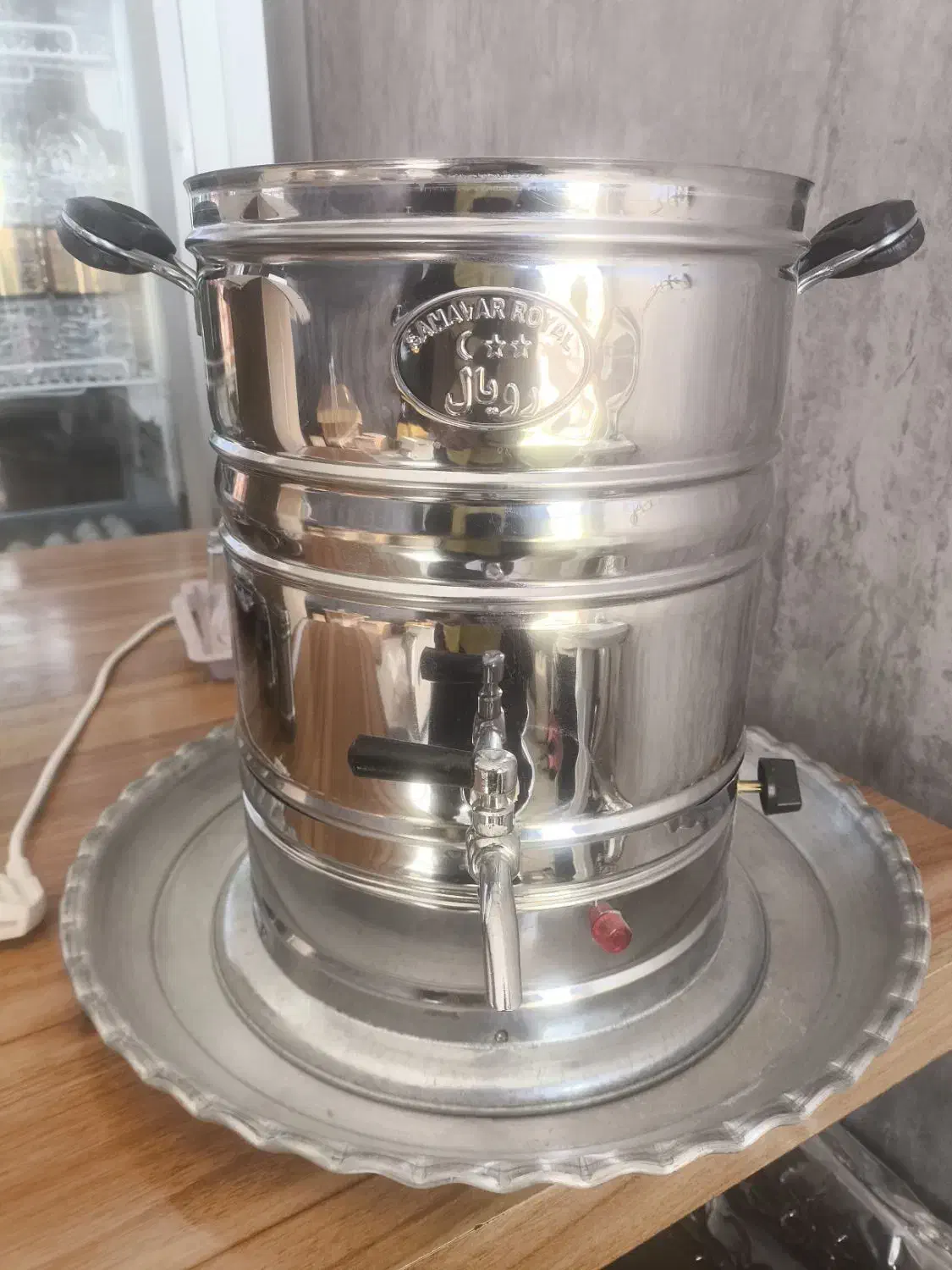 سماور برقی|سماور، چای‌ساز، قهوه‌ساز|لنجان, |دیوار