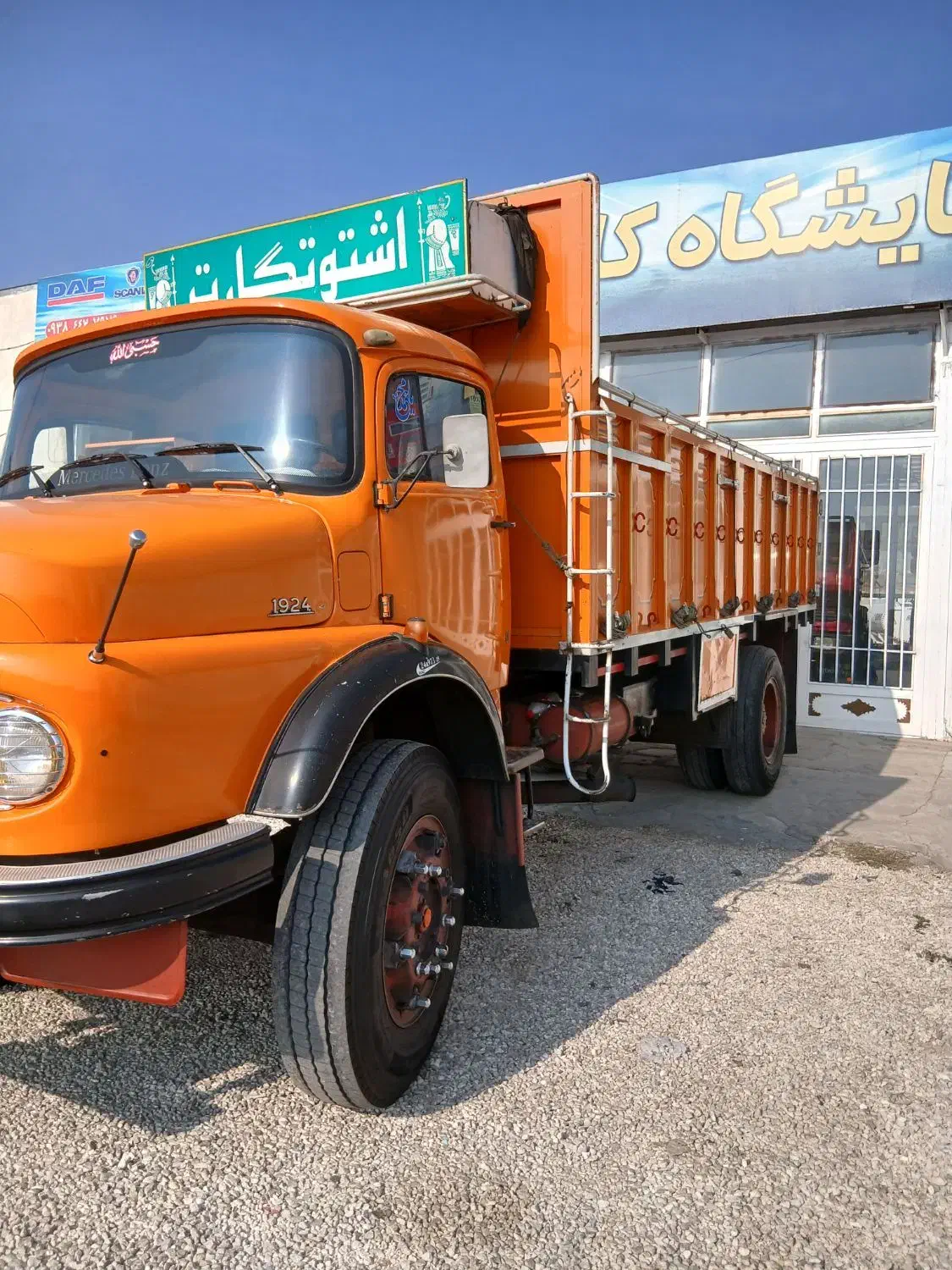 بنز تک باری|خودرو سنگین|اسلام‌‌آباد غرب, |دیوار