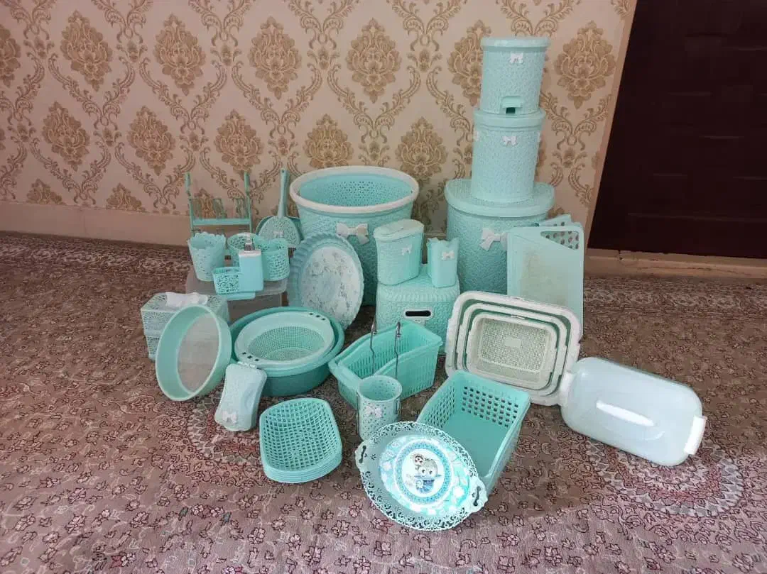 سرویس پلاستیکی عروس|ظروف نگهدارنده، پلاستیکی، یک‌بارمصرف|کاشان, امام خمینی|دیوار