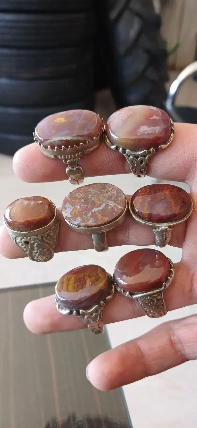 انواع انگشتر کبالت|بدلیجات|اهر, |دیوار