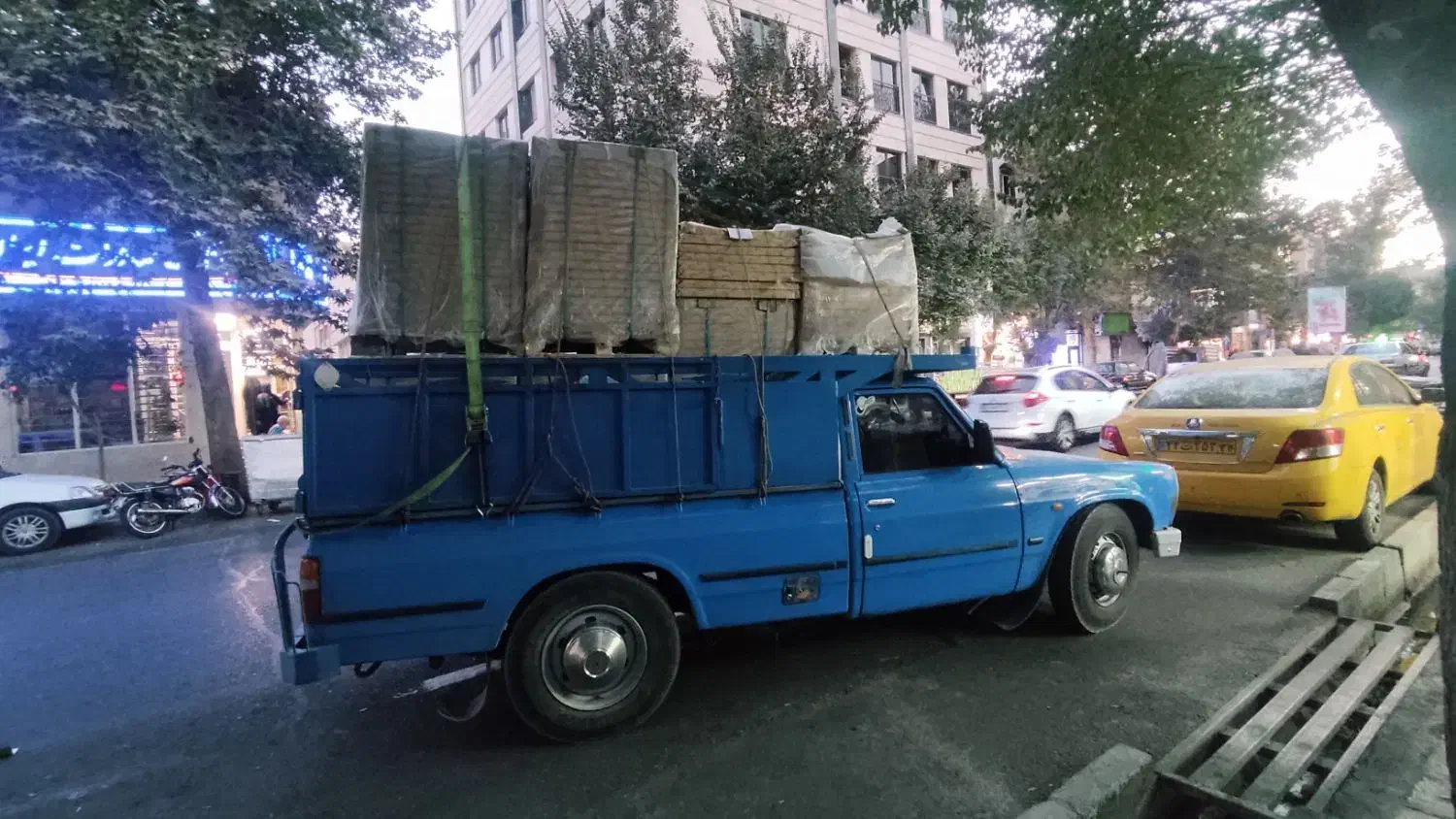 بار با نیسان به تمام نقاط کشور|خدمات حمل و نقل|اشتهارد, |دیوار