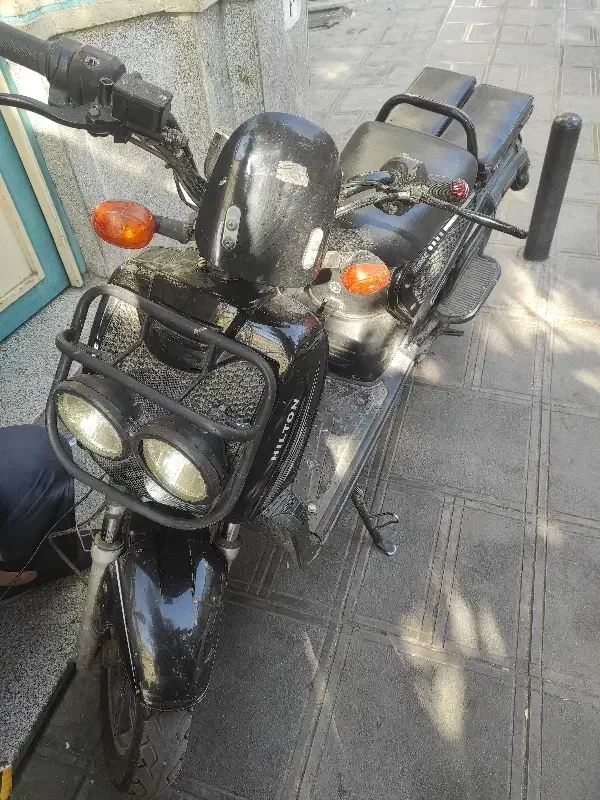 موتور برقی|موتورسیکلت|قم, باجک یک|دیوار