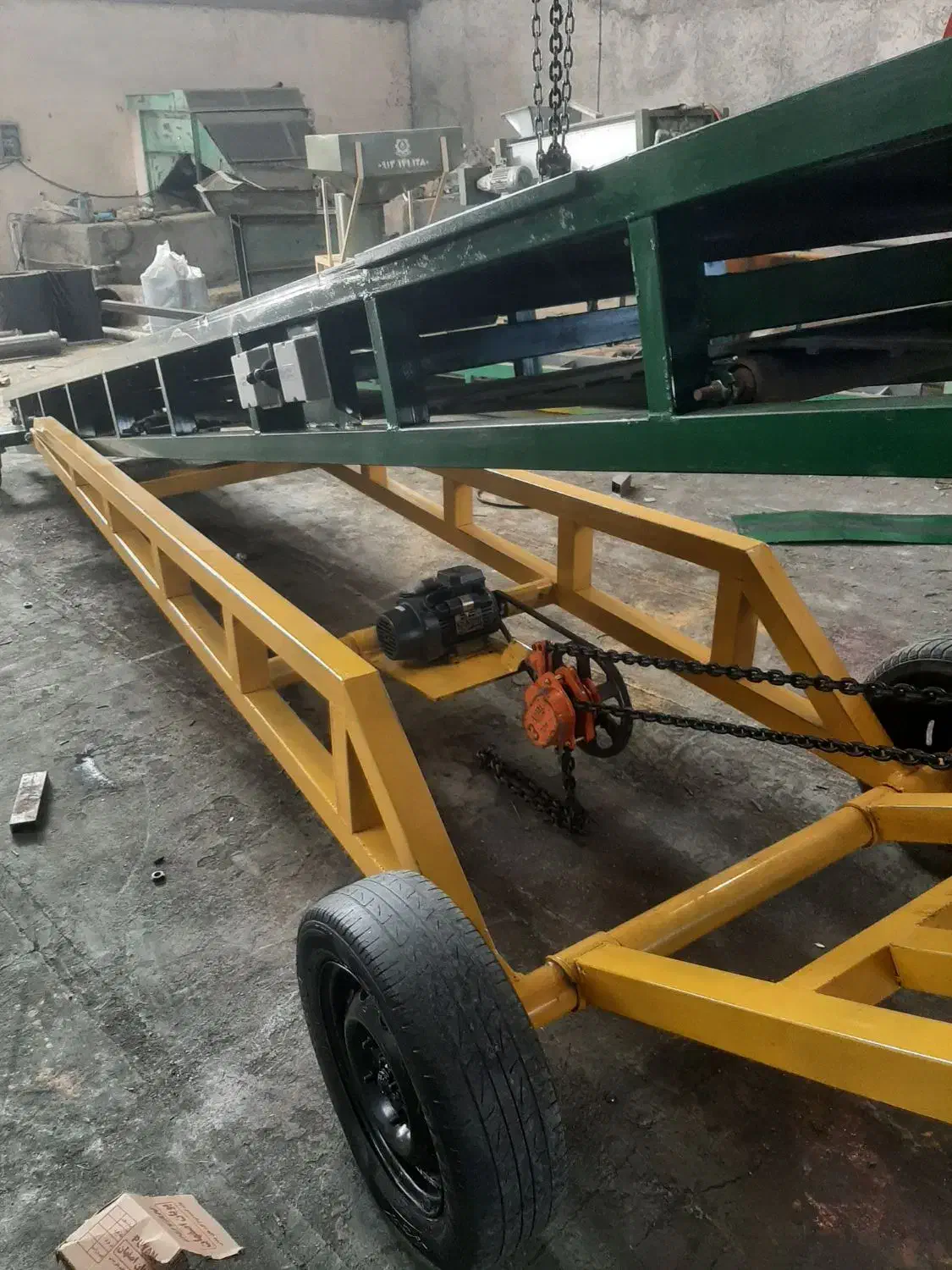 ساخت نوار نقاله و آسیاب صنعتی دامداری|ماشین‌آلات صنعتی|زاهدان, |دیوار