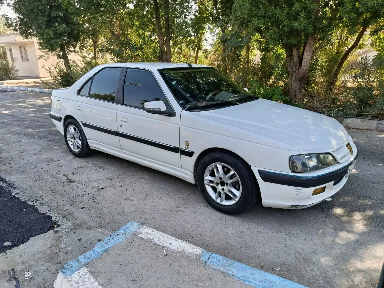 پژو پارس tuf مدل ۹۷|خودرو سواری و وانت|اهواز, کمپلو جنوبی|دیوار