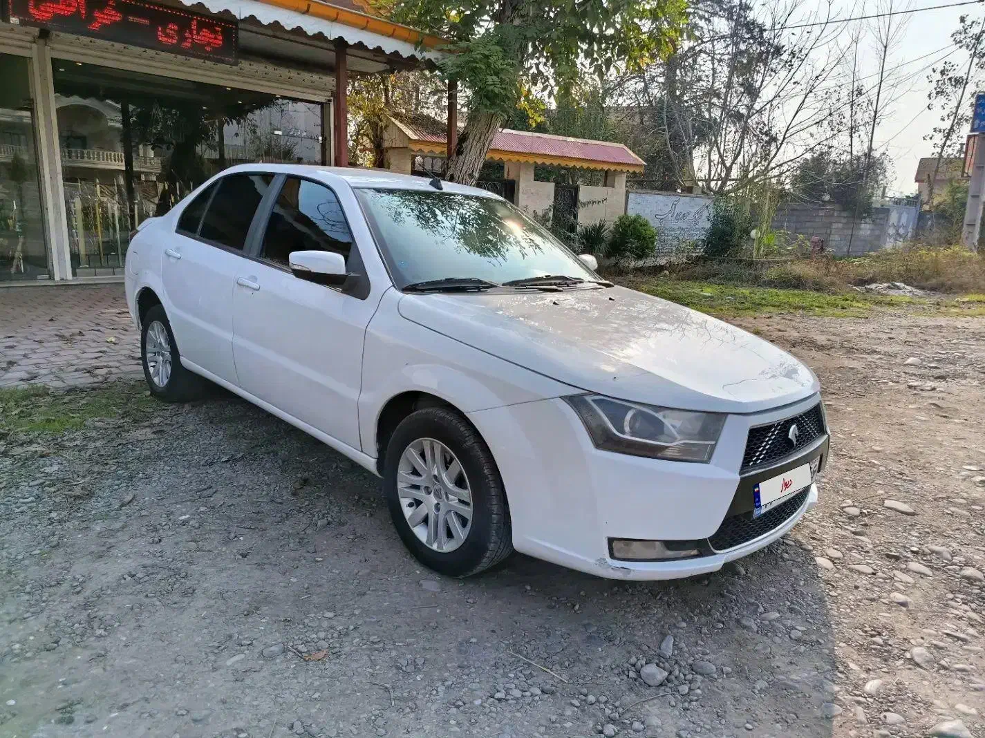 دنا ۹۶ تیپ ۲ فول بیرنگ|خودرو سواری و وانت|رشت, لاکان شهر|دیوار