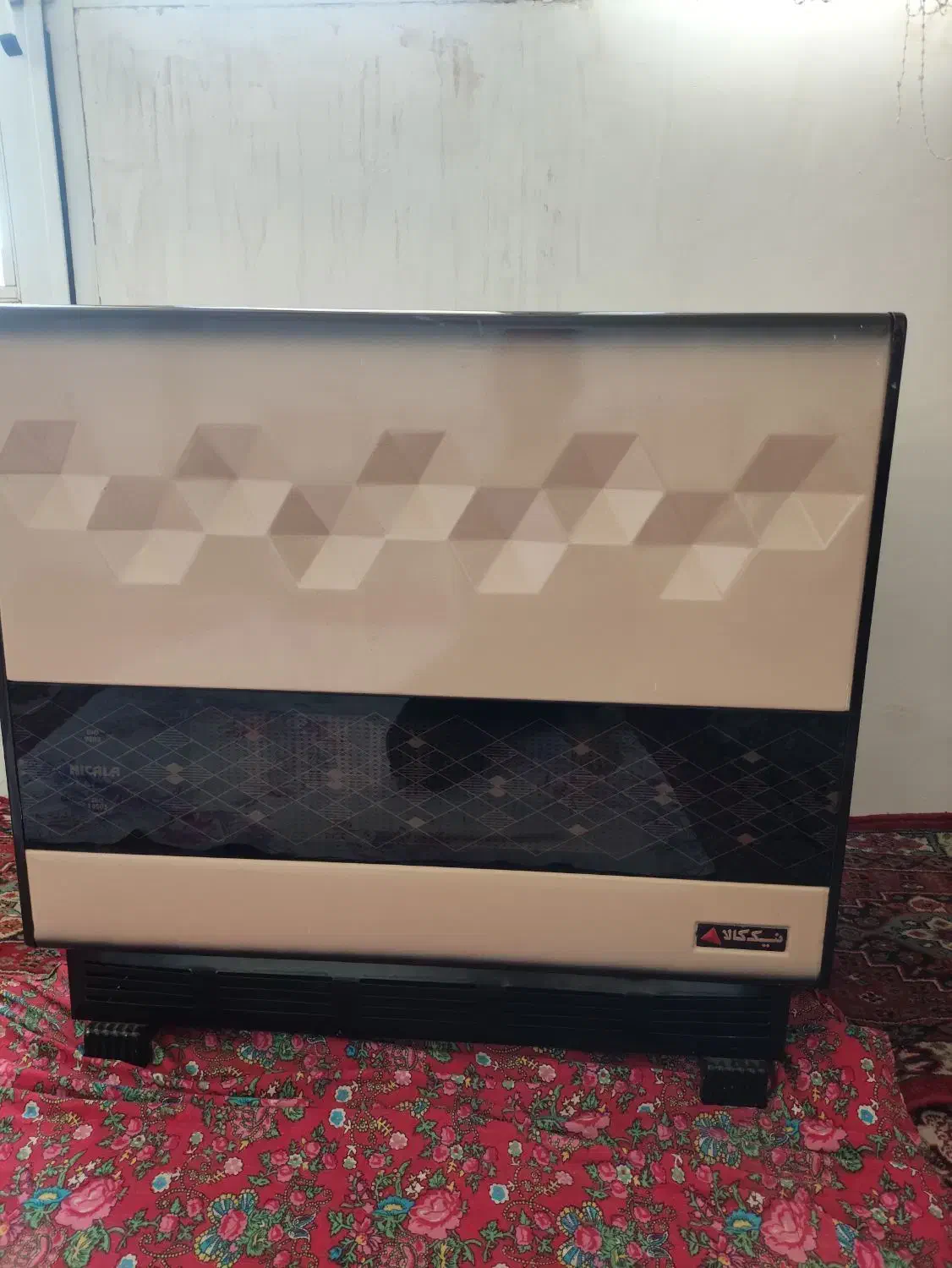 بخاری نیک کالا ومهیاگاز|بخاری، هیتر، شومینه|اهر, |دیوار