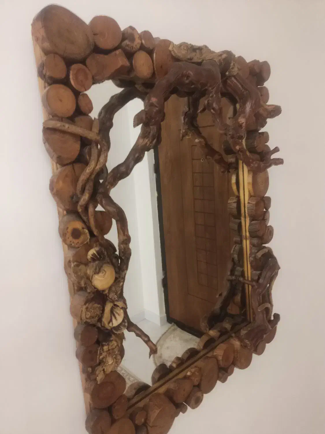 اینه تمام چوب|آینه|گنبد کاووس, |دیوار