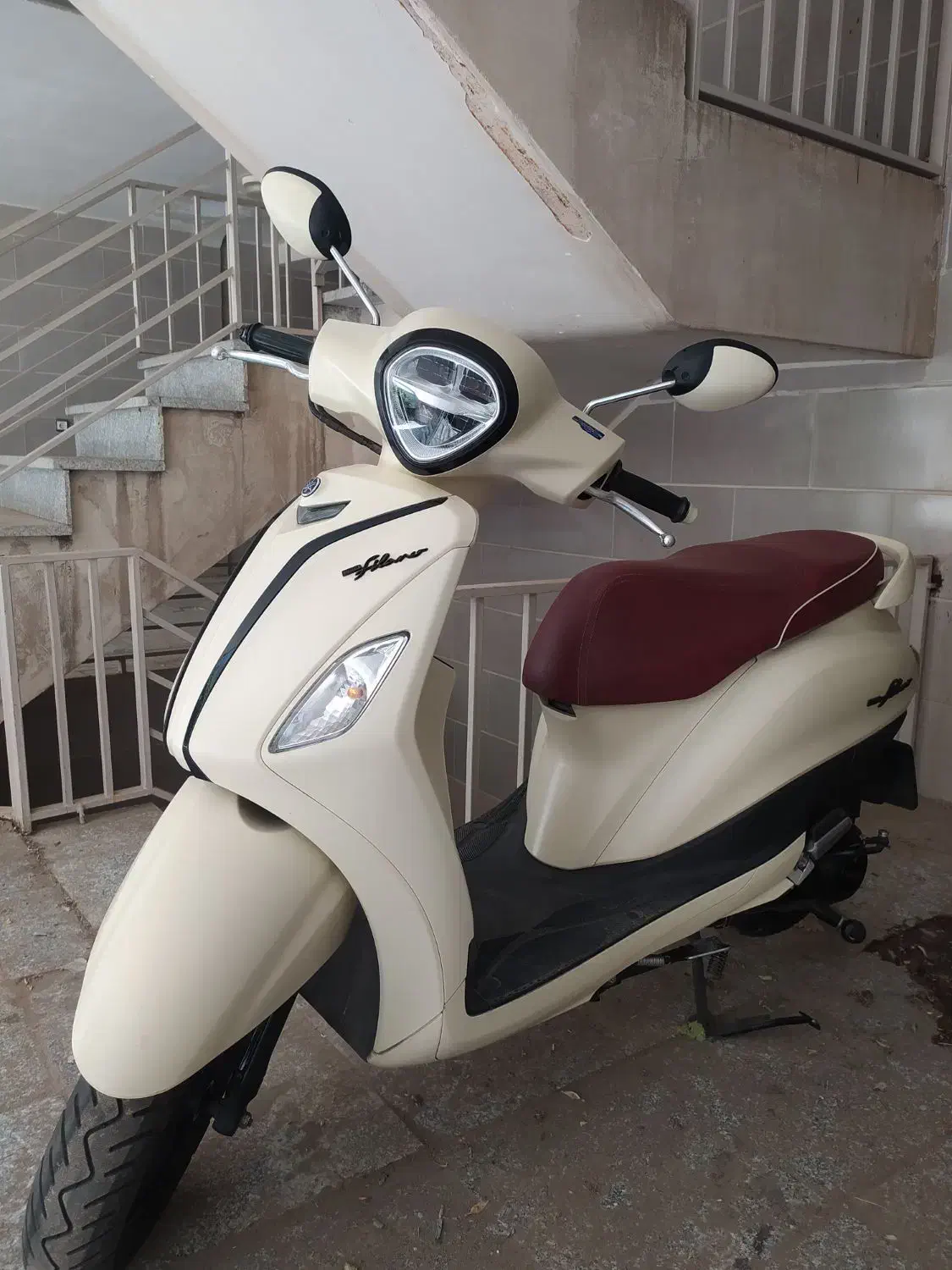 موتور یاماها فیلانو|موتورسیکلت|رشت, شهرک قدس|دیوار