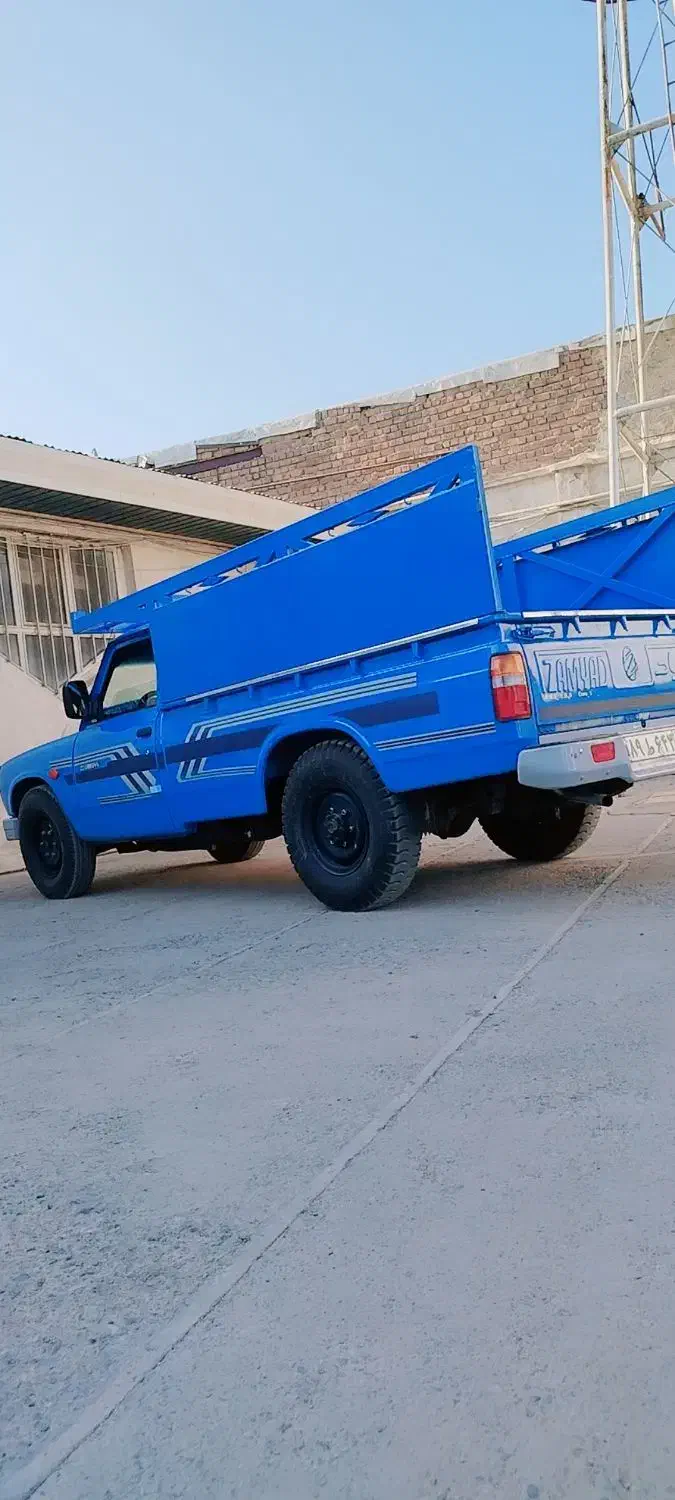 نیسان ابشنال دوگانه سوز ۱۴۰۴|خودرو سواری و وانت|خرمآباد, |دیوار