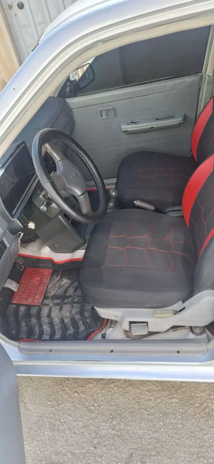 پراید ۸۷ نقرهای متالیک|خودرو سواری و وانت|کرمانشاه, |دیوار