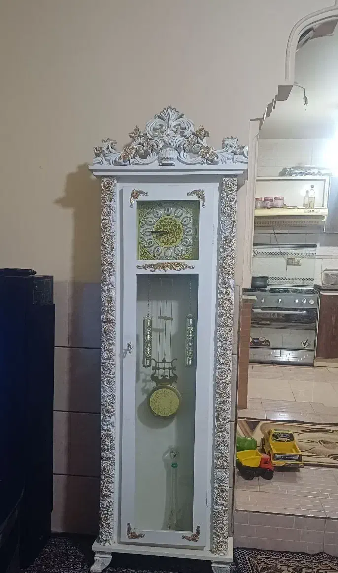 ساعت ایستاده نو|ساعت دیواری و تزئینی|بم, |دیوار