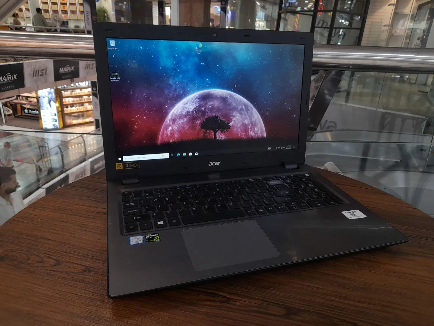لپتاب ACER پردازنده I7 گرافیک مجزا 2GB با گارانتی|رایانه همراه|تهران, جردن|دیوار