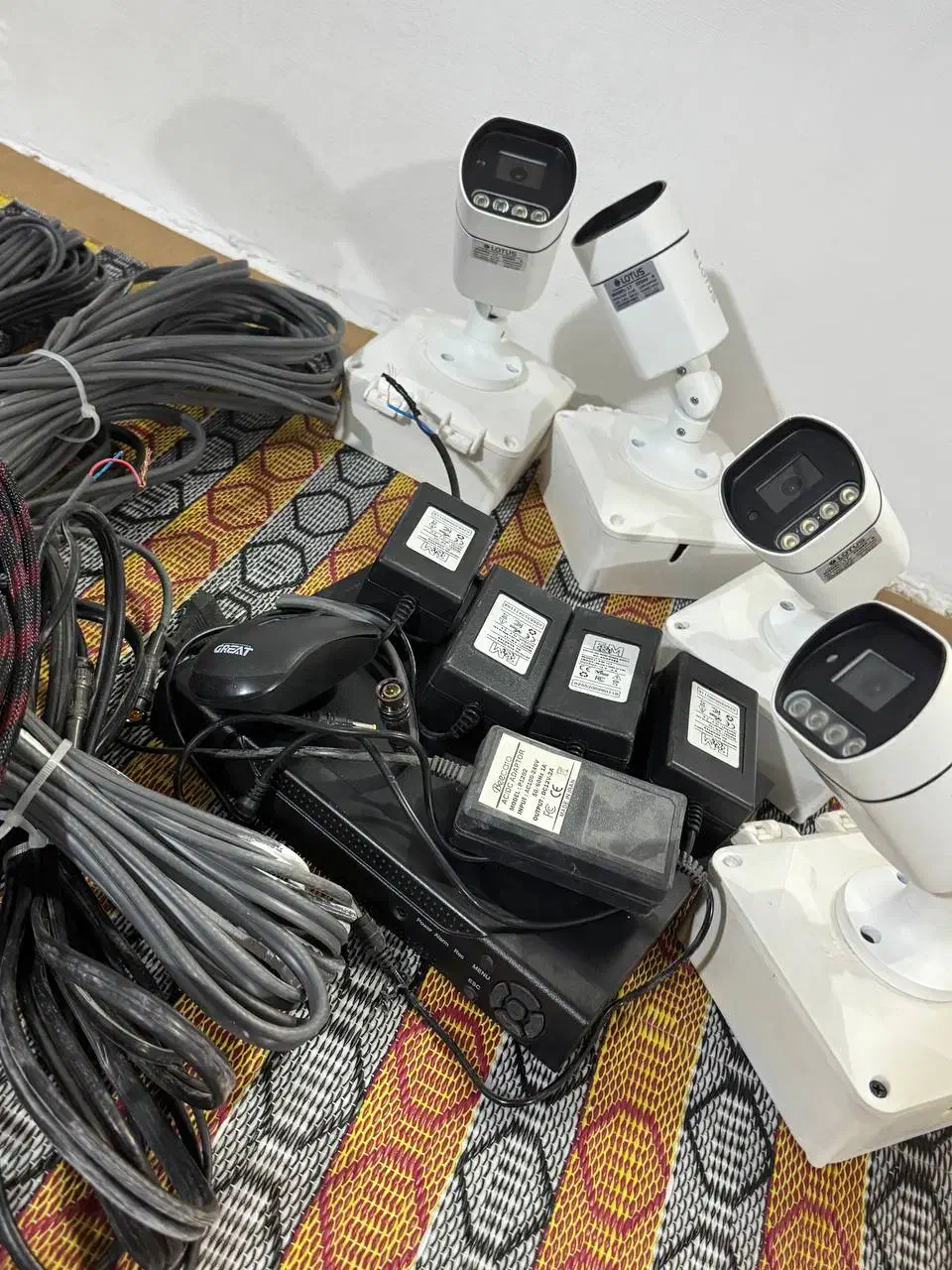 دوربین مداربسته مارک لوتوس|دوربین مداربسته|تبریز, |دیوار