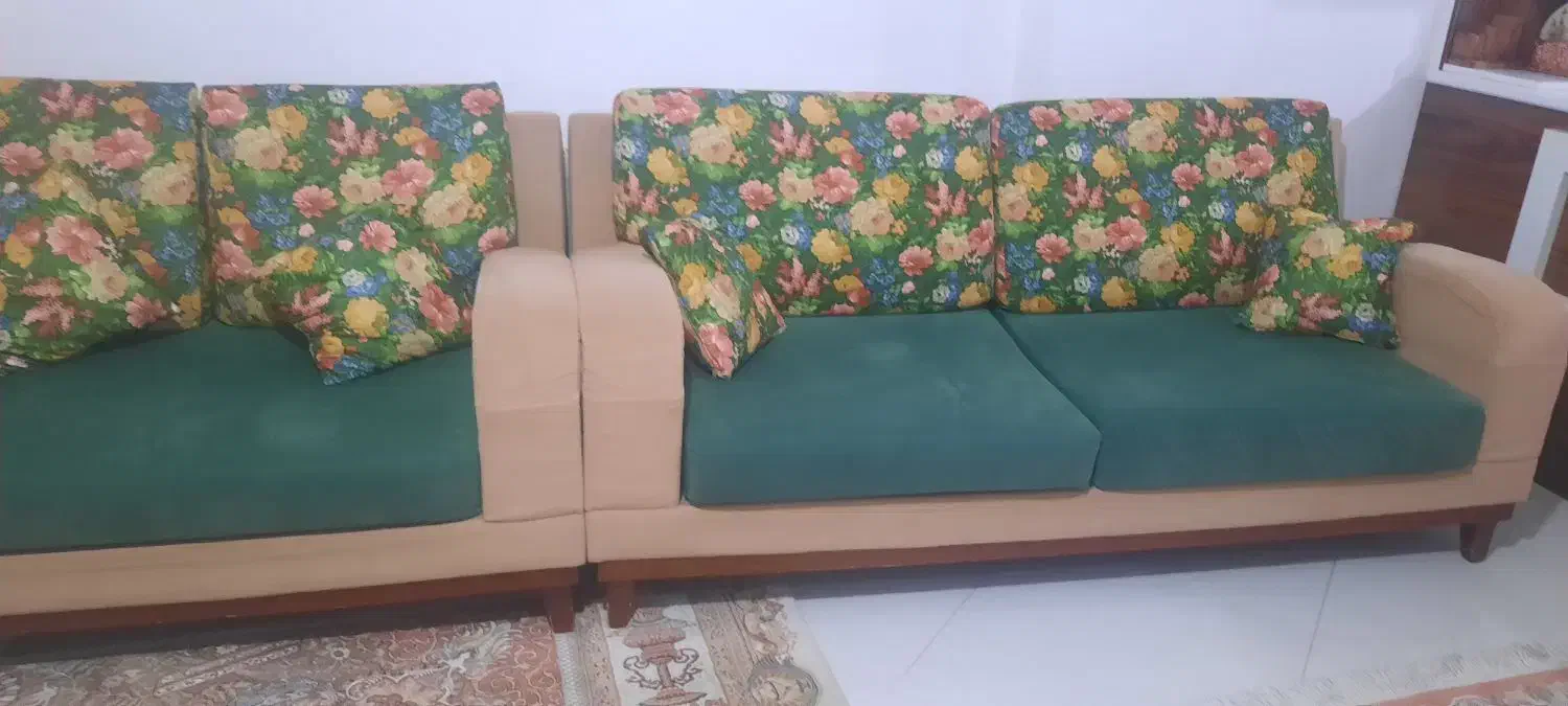 مبل راحتی|مبلمان خانگی و میز عسلی|فولادشهر, C4|دیوار