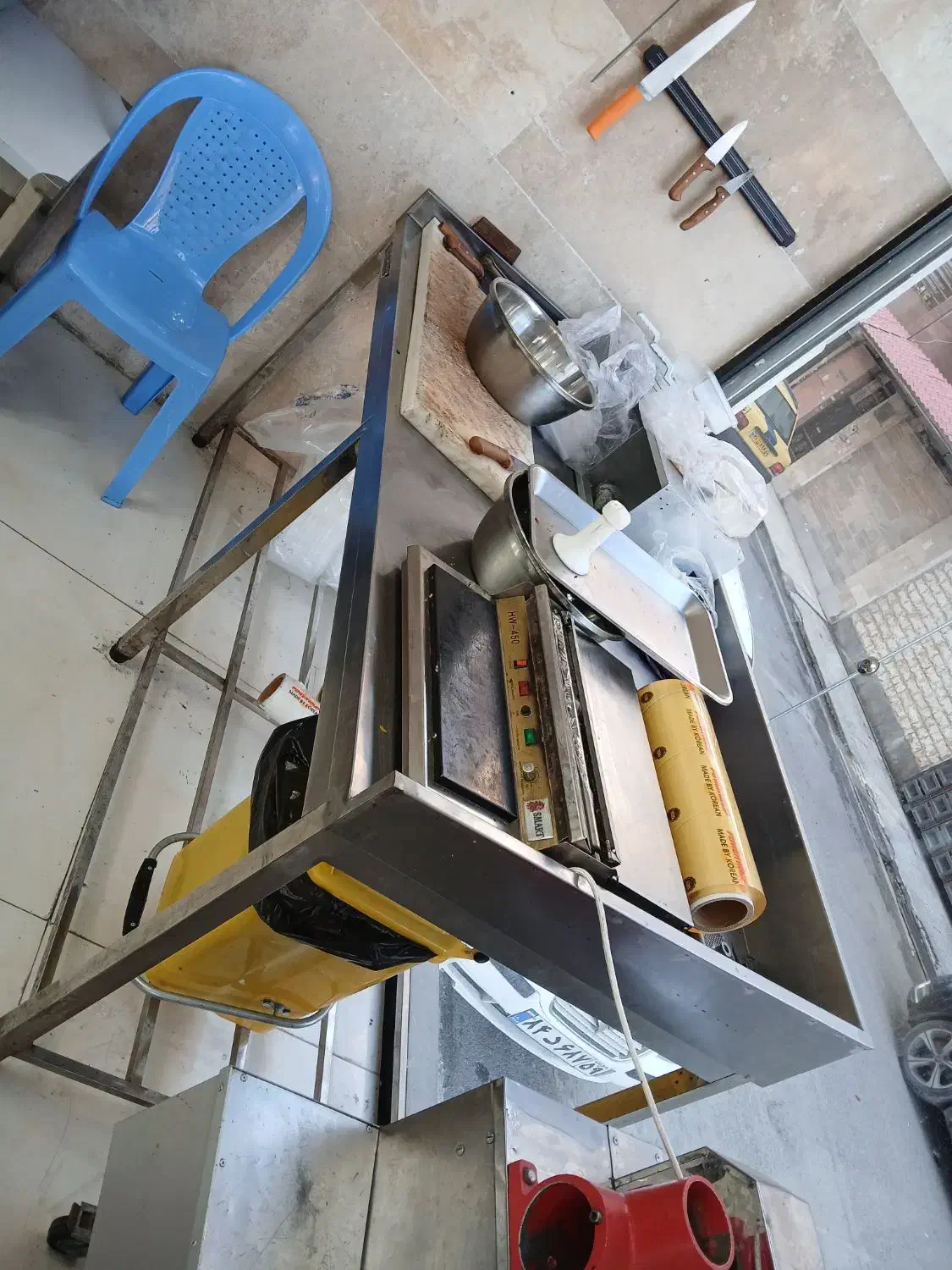 یخچال قصابی|فروشگاه و مغازه|گرگان, |دیوار