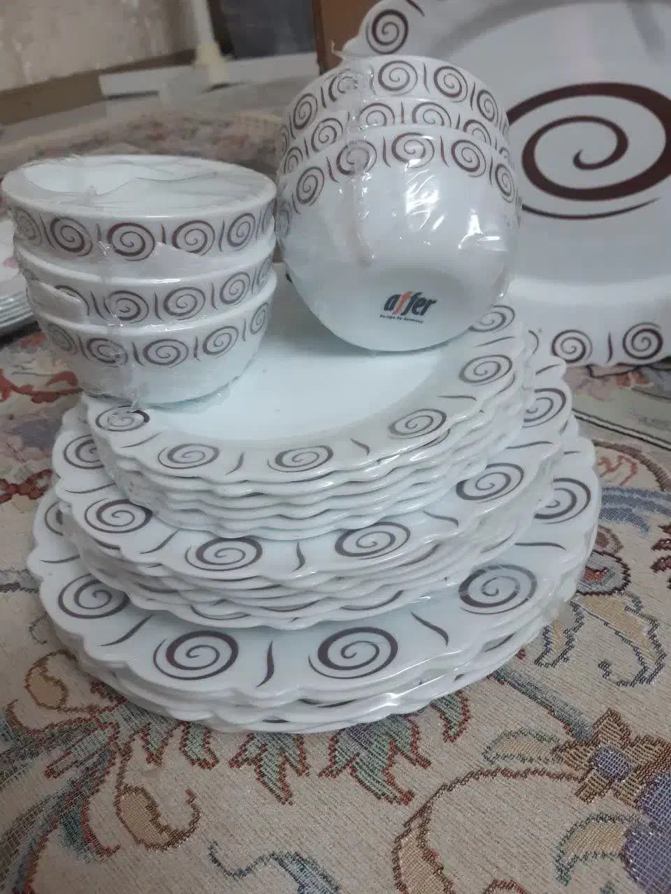 سرویس ارکوپال|ظروف سرو و پذیرایی|گرگان, |دیوار