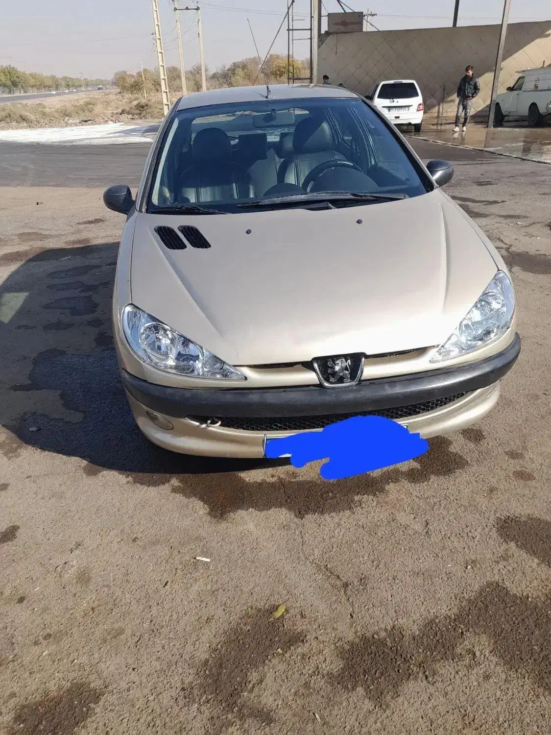 ۲۰۶ تیپ ۲|خودرو سواری و وانت|قزوین, |دیوار