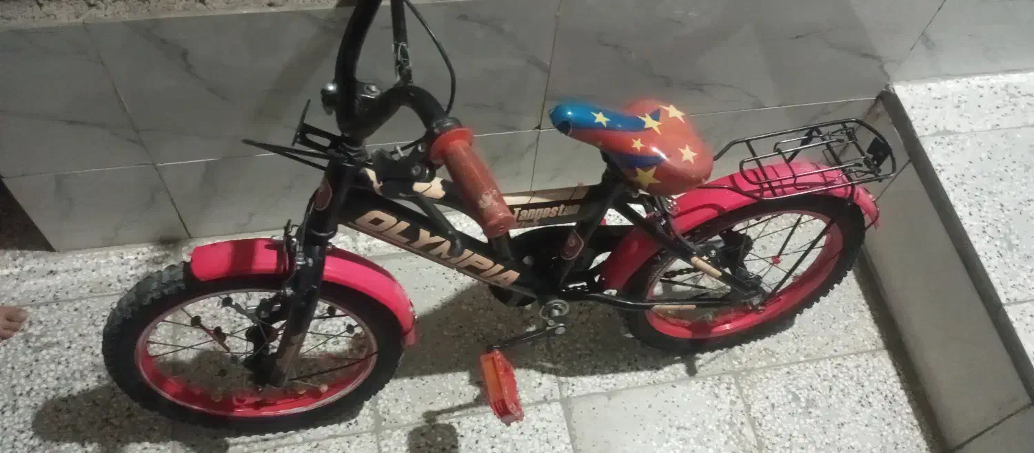 دوچرخه ۱۶ سالم|دوچرخه، اسکیت، اسکوتر|تربتحیدریه, پائین ولایت|دیوار