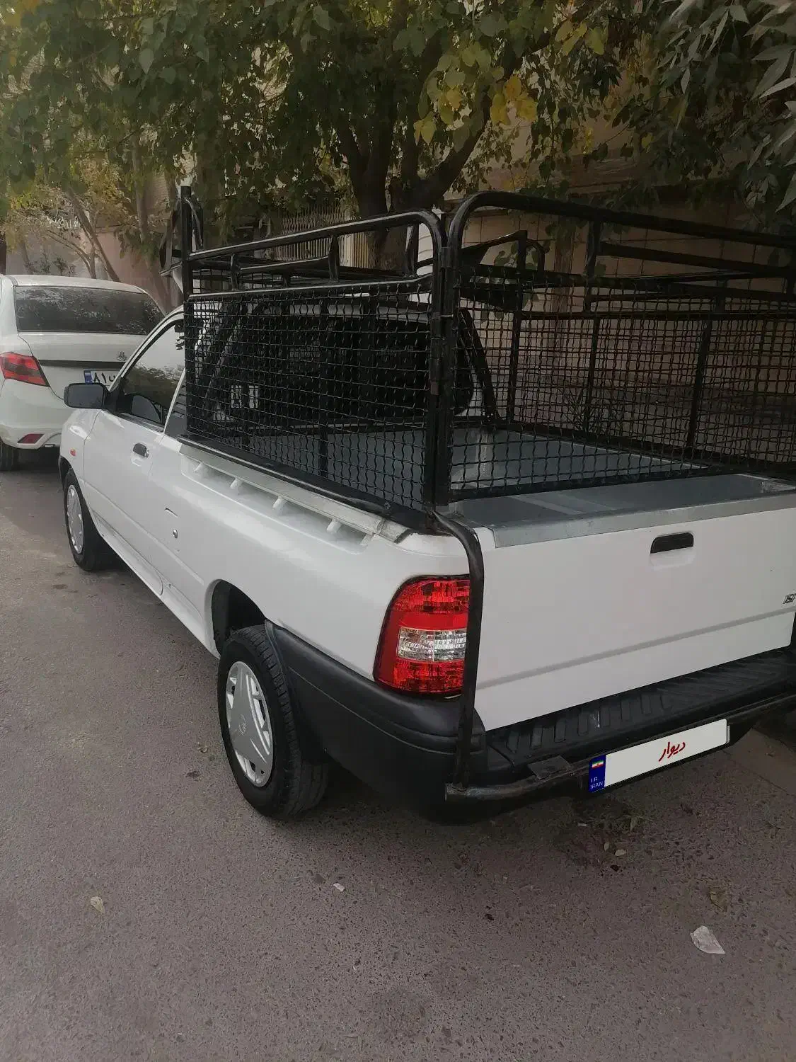 پراید وانت 1402-بدون رنگ|خودرو سواری و وانت|اصفهان, پوریای ولی|دیوار