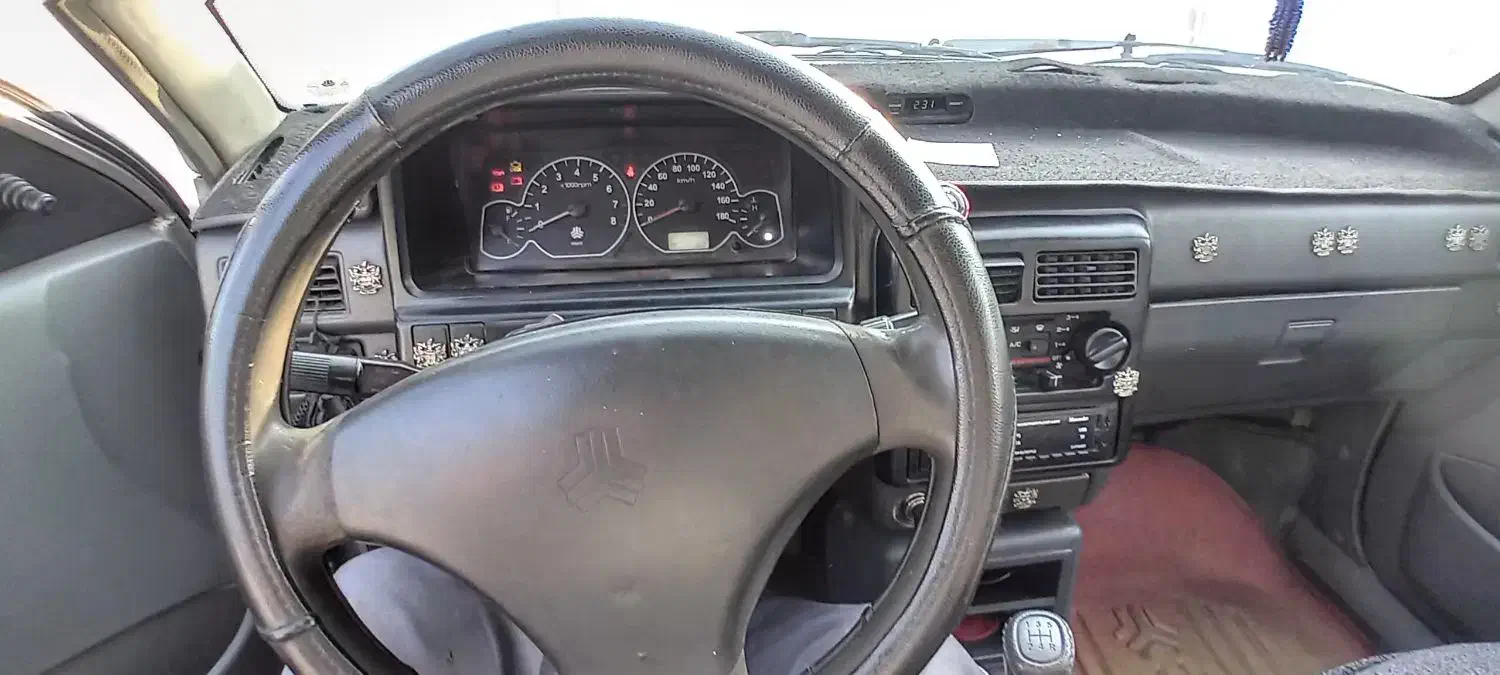 پراید نقره‌ای مدل۸۸|خودرو سواری و وانت|نوشهر, |دیوار