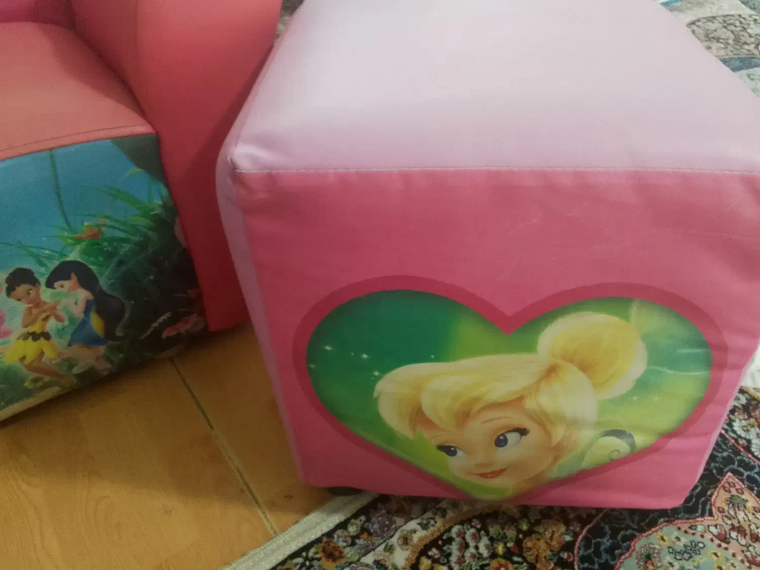 مبل کودک صورتی|تخت و صندلی بچه|تهران, افسریه شمالی|دیوار