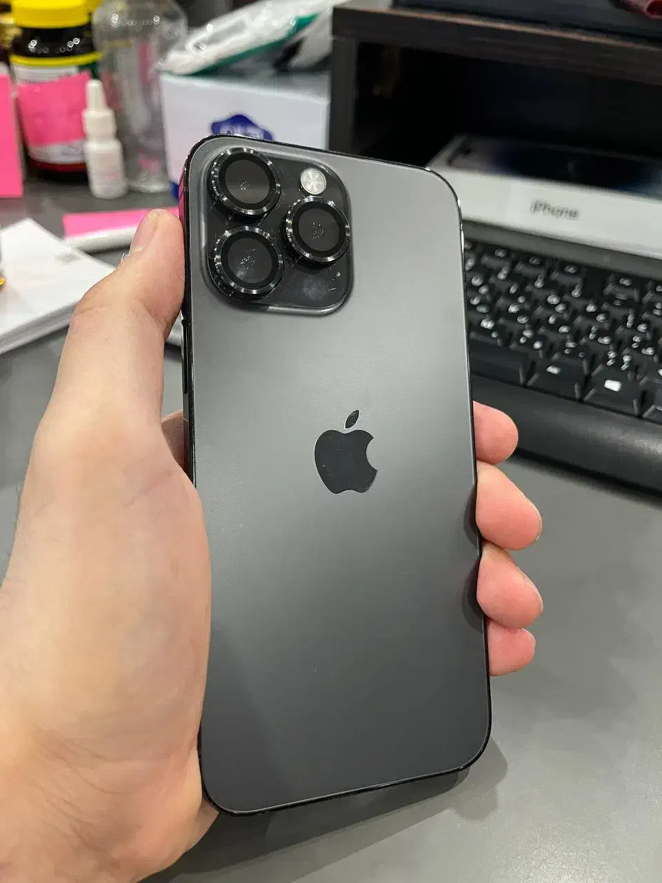 آیفون ۱۴ پرومکس مشکی|موبایل|همدان, |دیوار