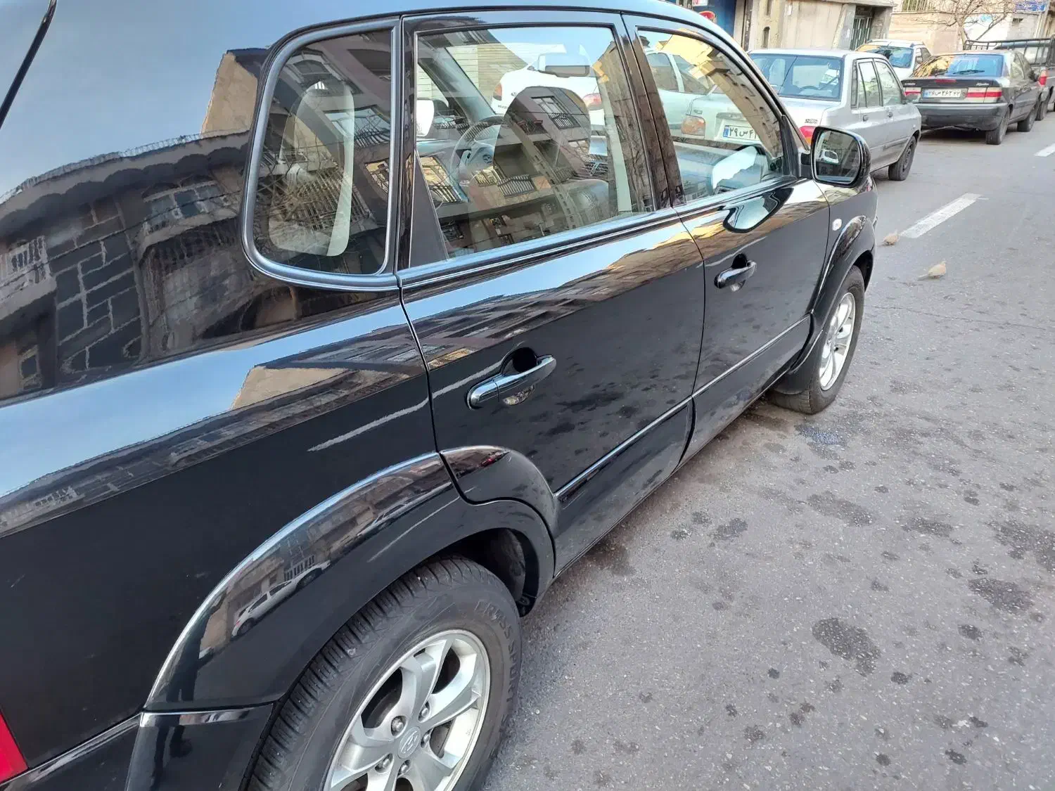 توسان ۲۰۱۰ کم کارکرد(استثنایی)|خودرو سواری و وانت|تهران, جمالزاده|دیوار