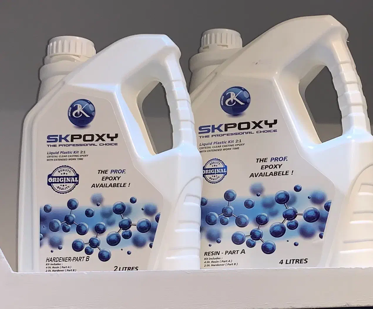 رزین اپوکسی و سنگ مصنوعی|خدمات پیشه و مهارت|مشهد, کلاهدوز|دیوار