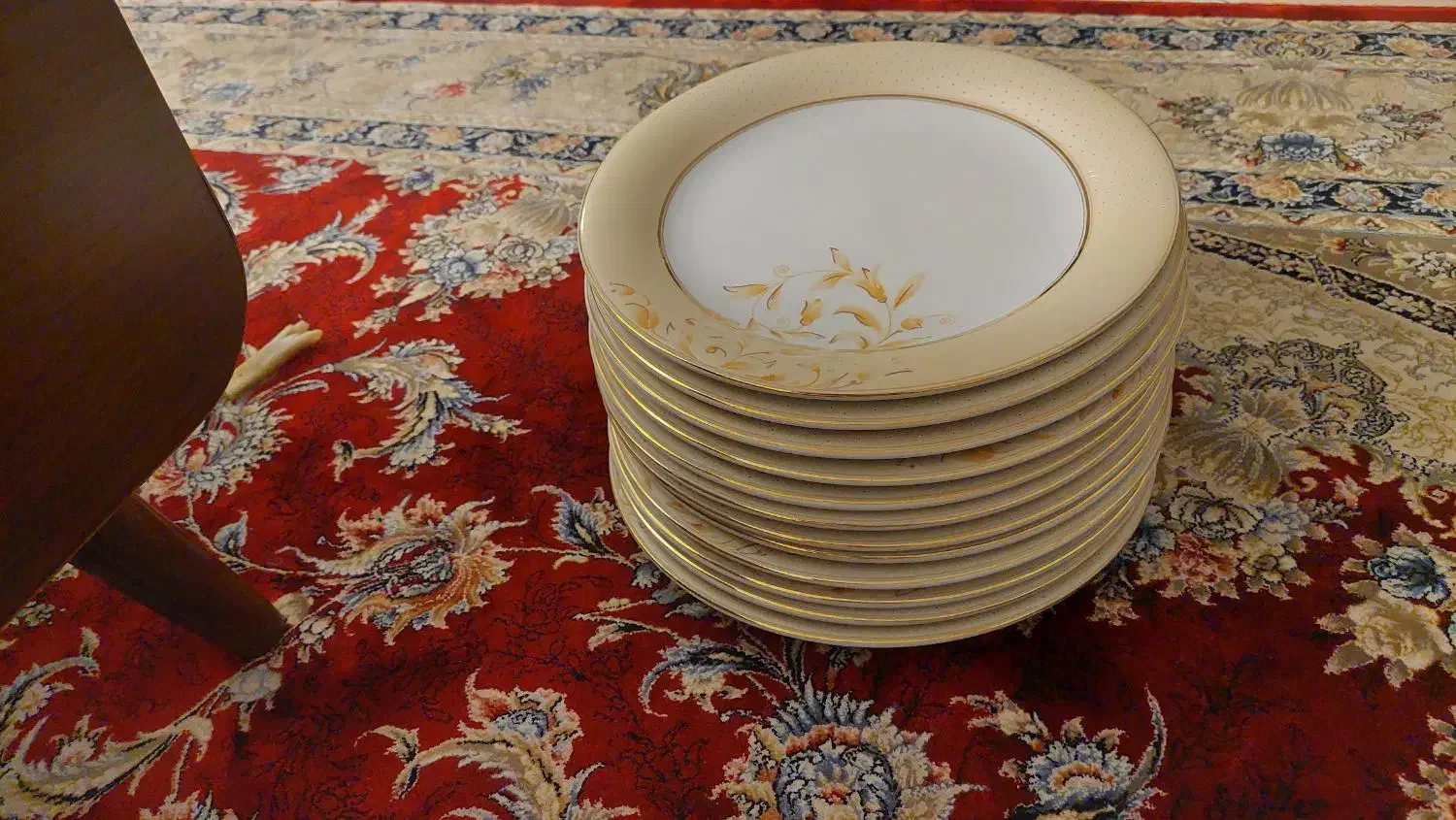 ۱۲ عدد پلوخوری|ظروف سرو و پذیرایی|ساری, |دیوار