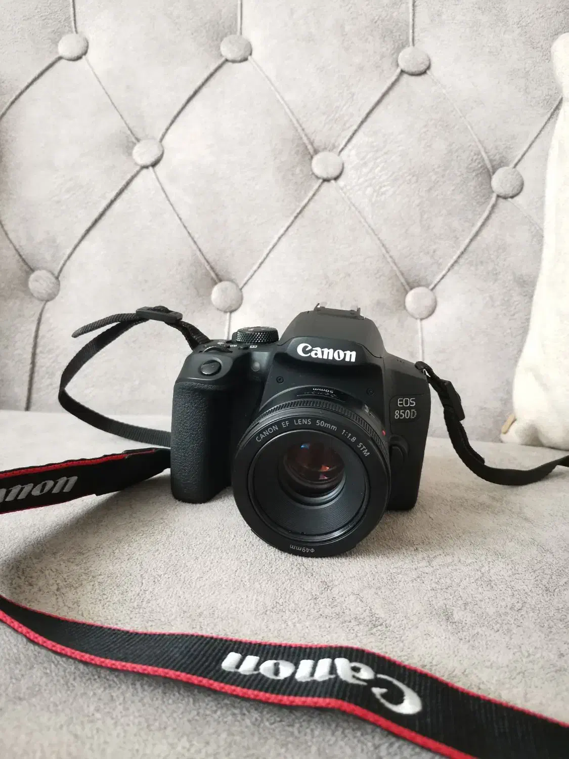 850d در حد آکبند|دوربین عکاسی و فیلم‌برداری|شاهرود, |دیوار