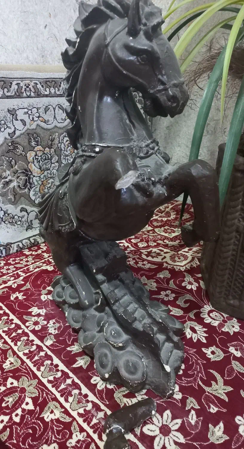 مجسمه اسب|مجسمه، تندیس، ماکت|زاهدان, |دیوار