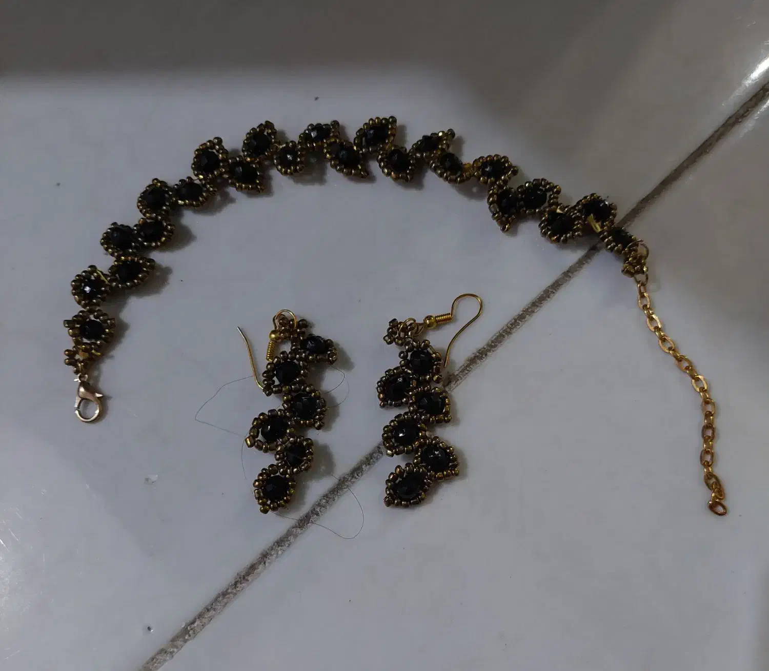 ست دستبند و گوشواره|بدلیجات|سنندج, |دیوار