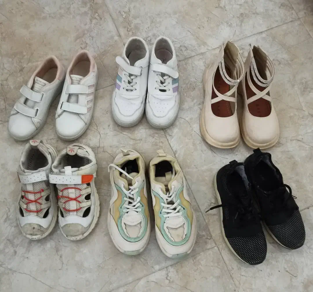 کفش کودک|کفش و لباس بچه|هشتگرد, فاز ۱ مهستان|دیوار