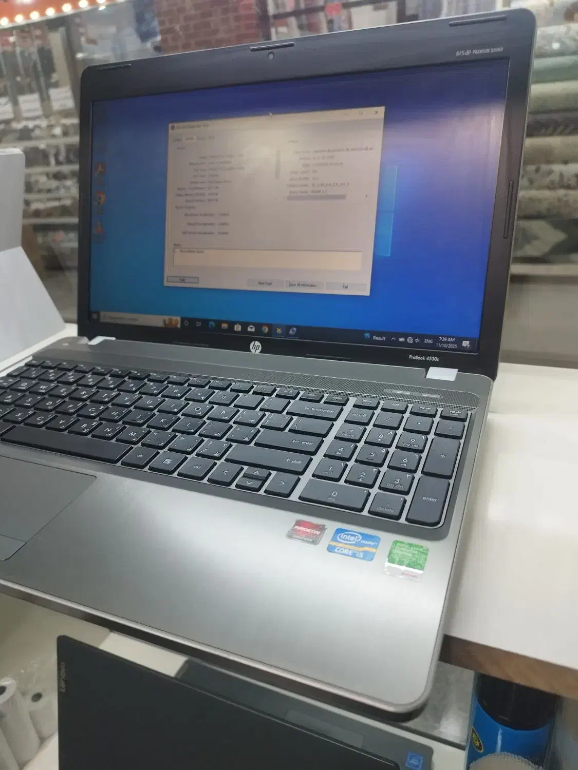 لپتاپ تمیز و حرفه ای hp i5 با گرافیک جدا|رایانه همراه|اندیشه, اندیشه فاز ۴|دیوار