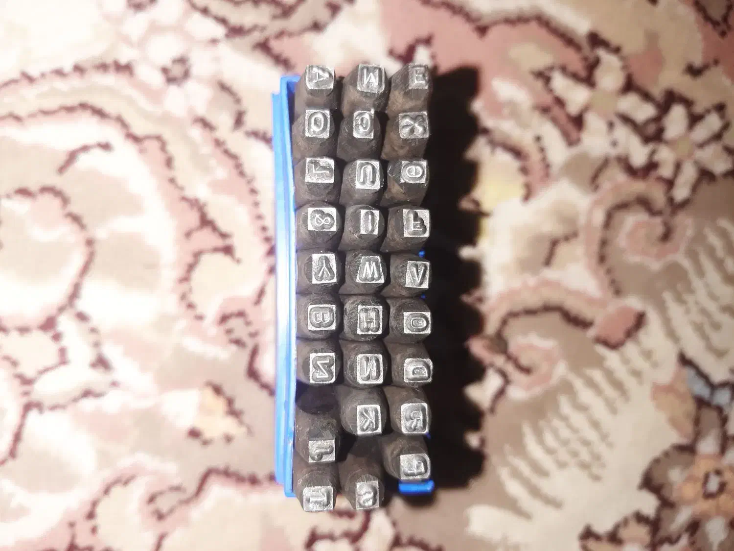 مجموعه ۲۷ عددی سنبه حروف انگلیسی|ابزارآلات|هشتگرد, شهرک بعثت|دیوار