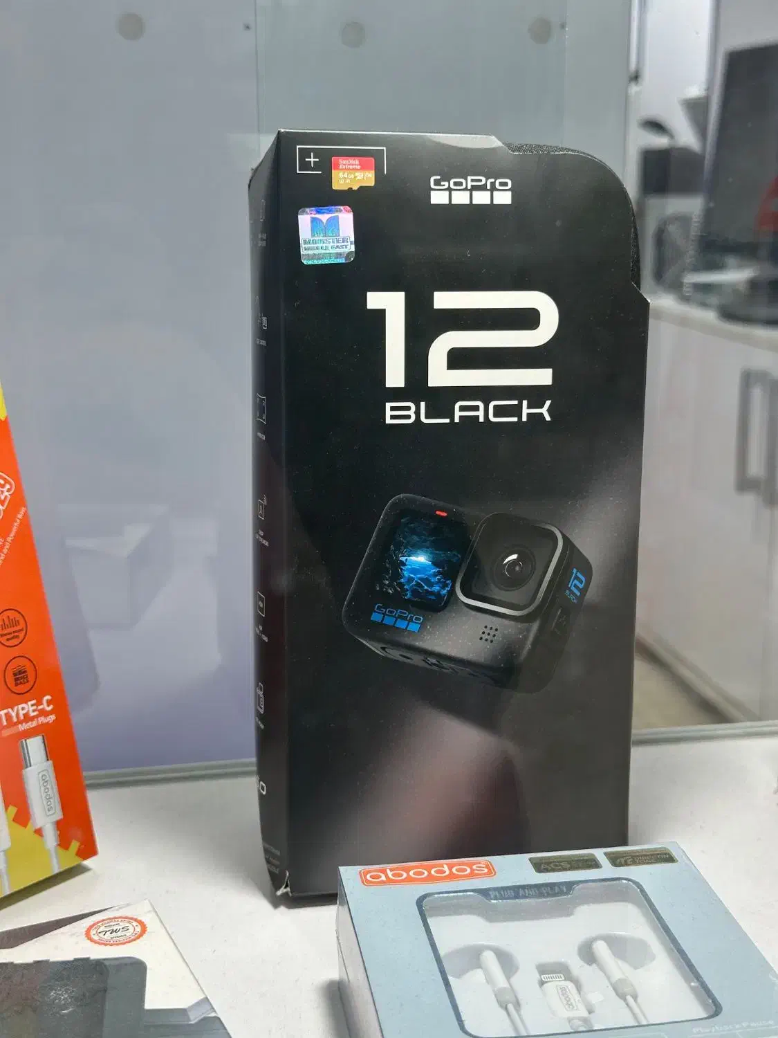 gopro 12 hero black به همراه کیت لوازم|دوربین عکاسی و فیلم‌برداری|فردیس, شهرک هفده شهریور|دیوار
