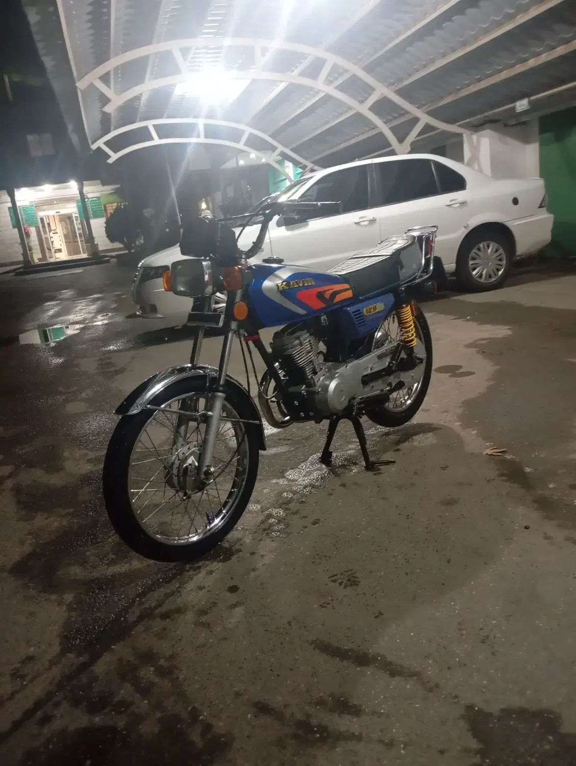 125 کویر|موتورسیکلت|علی‌آباد کتول, |دیوار