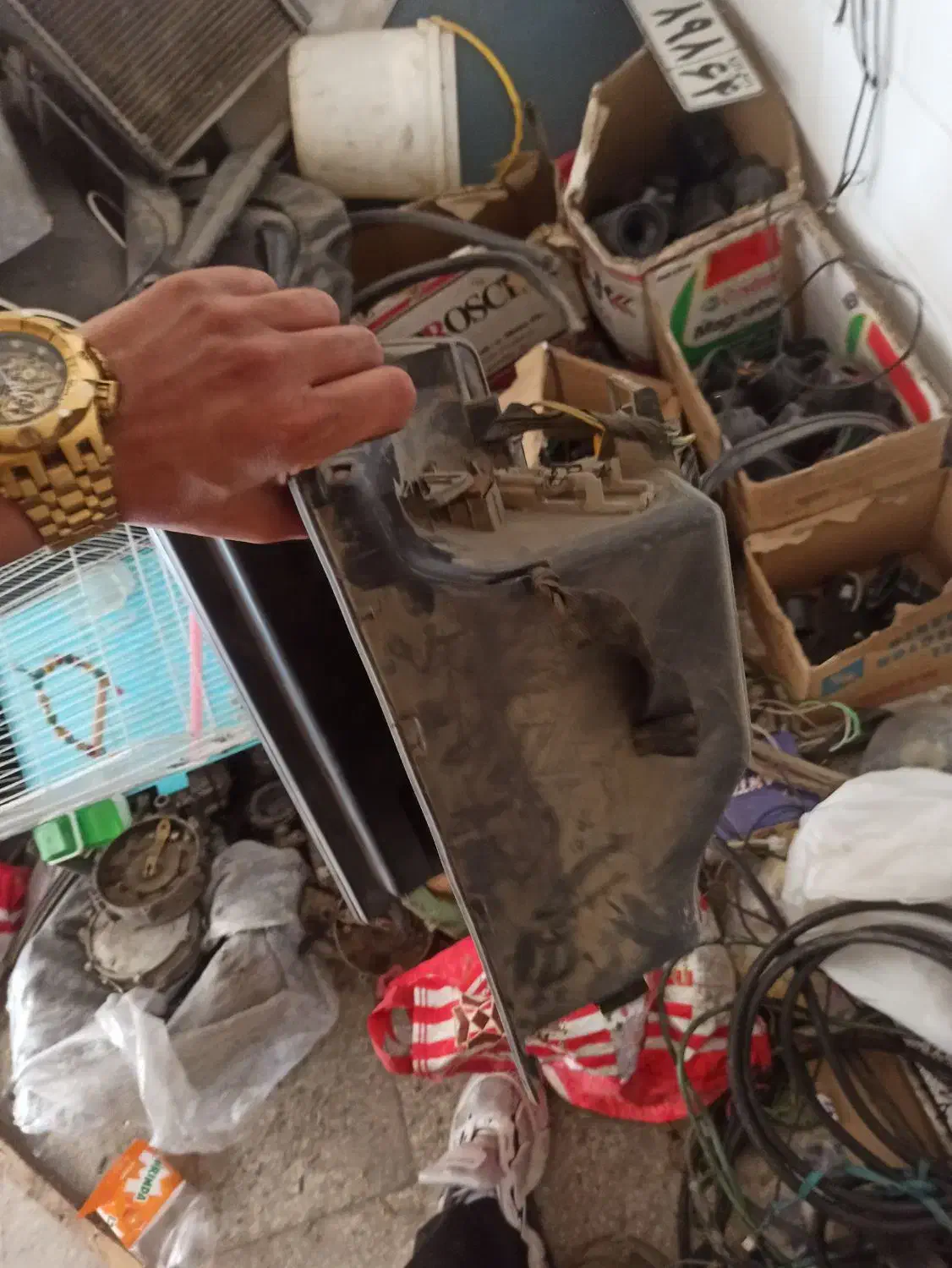 لوازم استوک  زانتیا|قطعات یدکی و لوازم جانبی|یزد, |دیوار