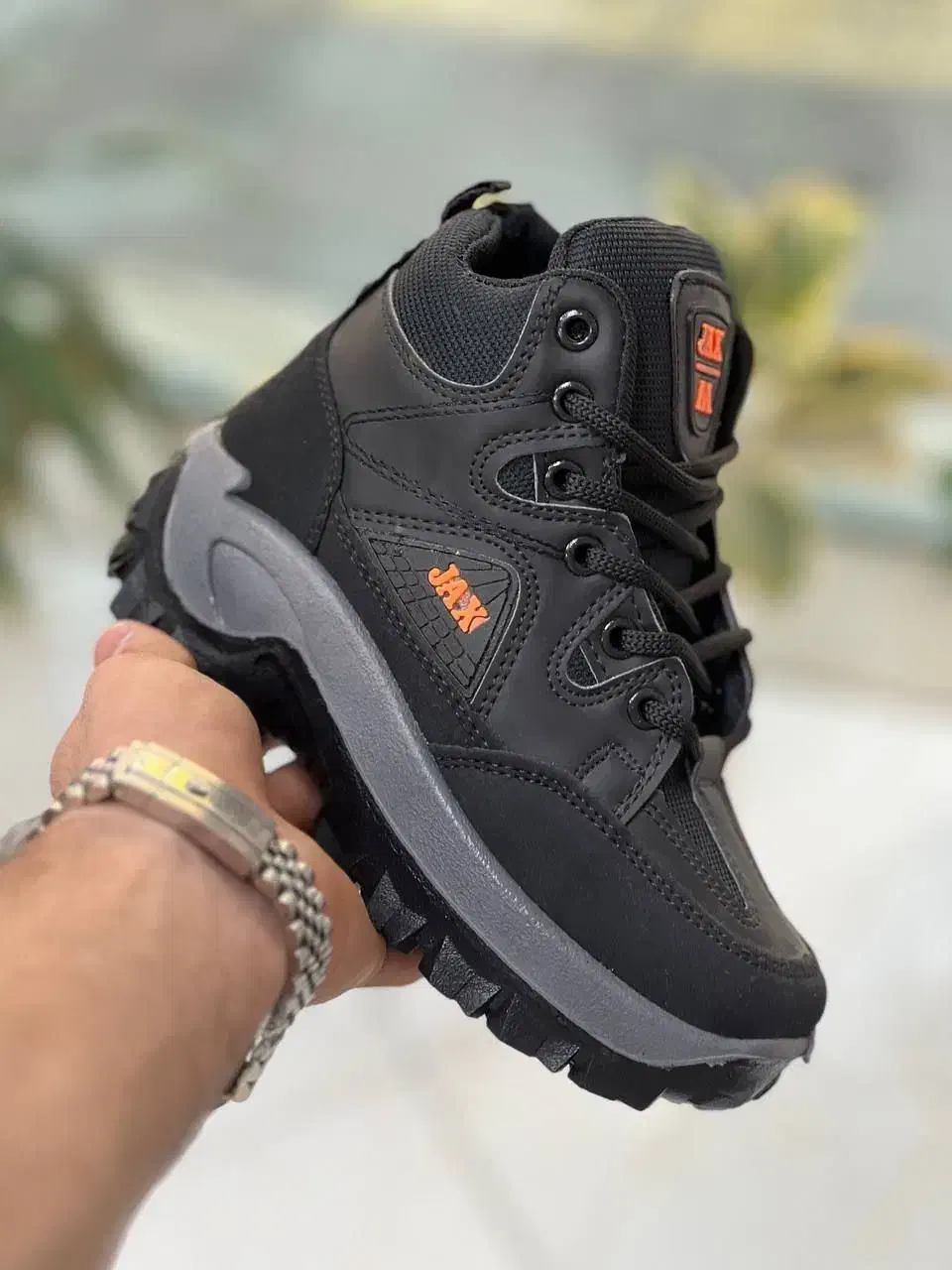 بوت مردانه مدل جکس|کیف، کفش، کمربند|کرج, برغان|دیوار