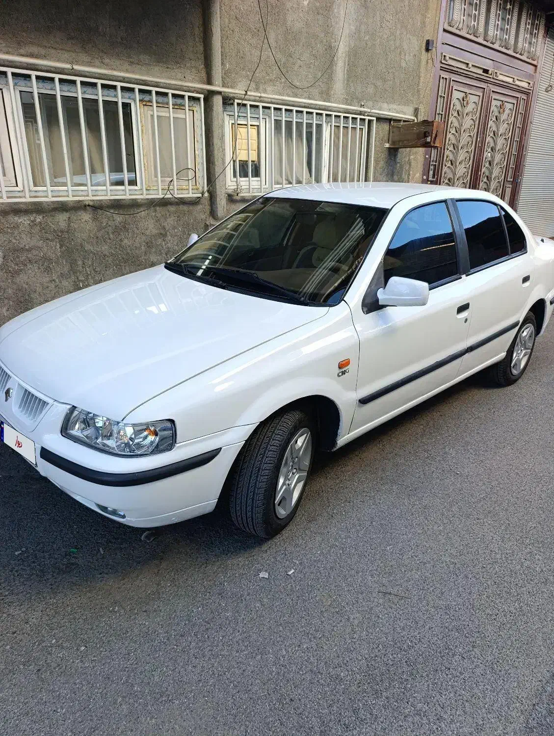 سمند مدل 87دسفارشی دومخزن کارخانه|خودرو سواری و وانت|بانه, |دیوار